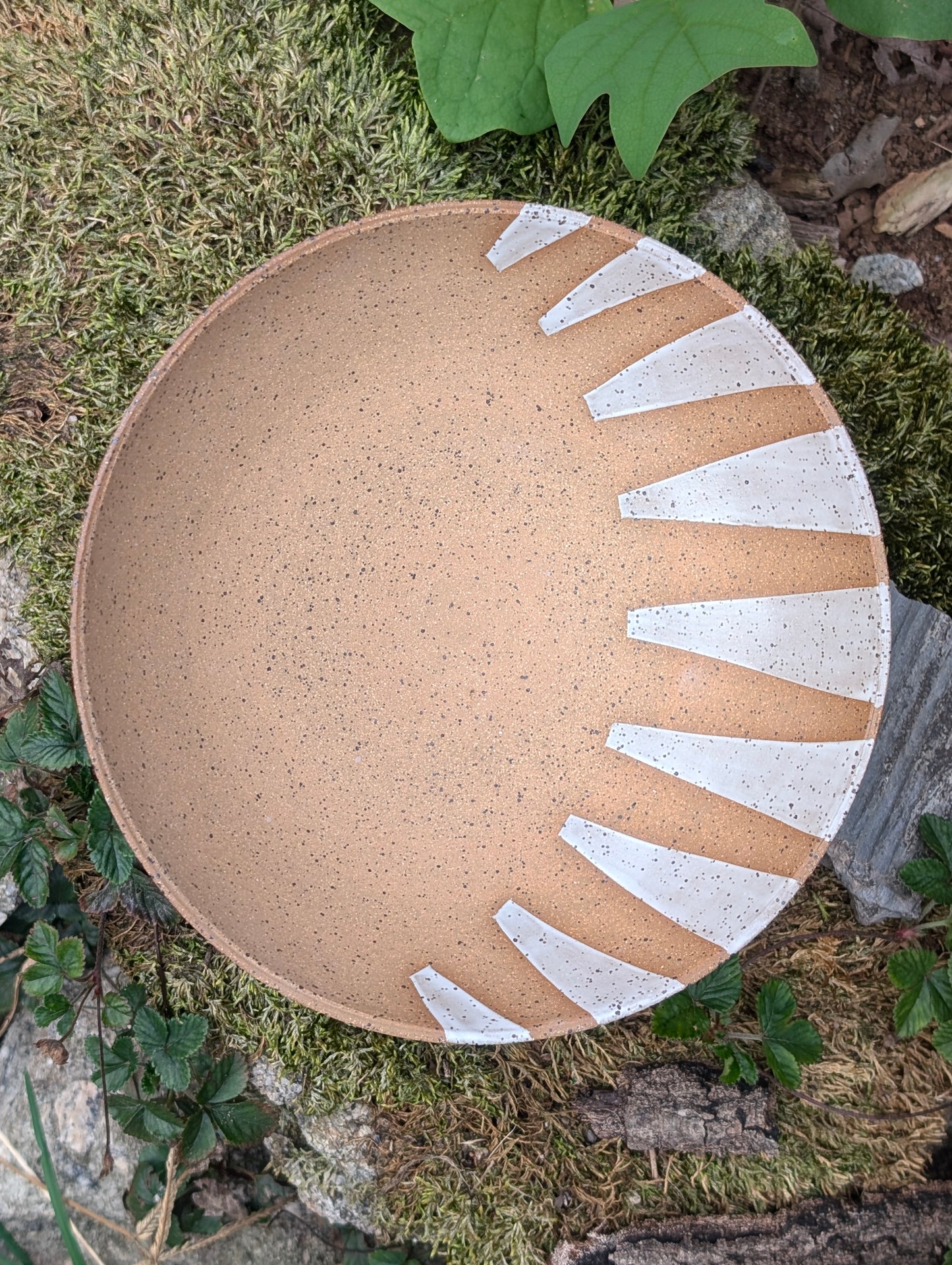 Sunburst Bowl