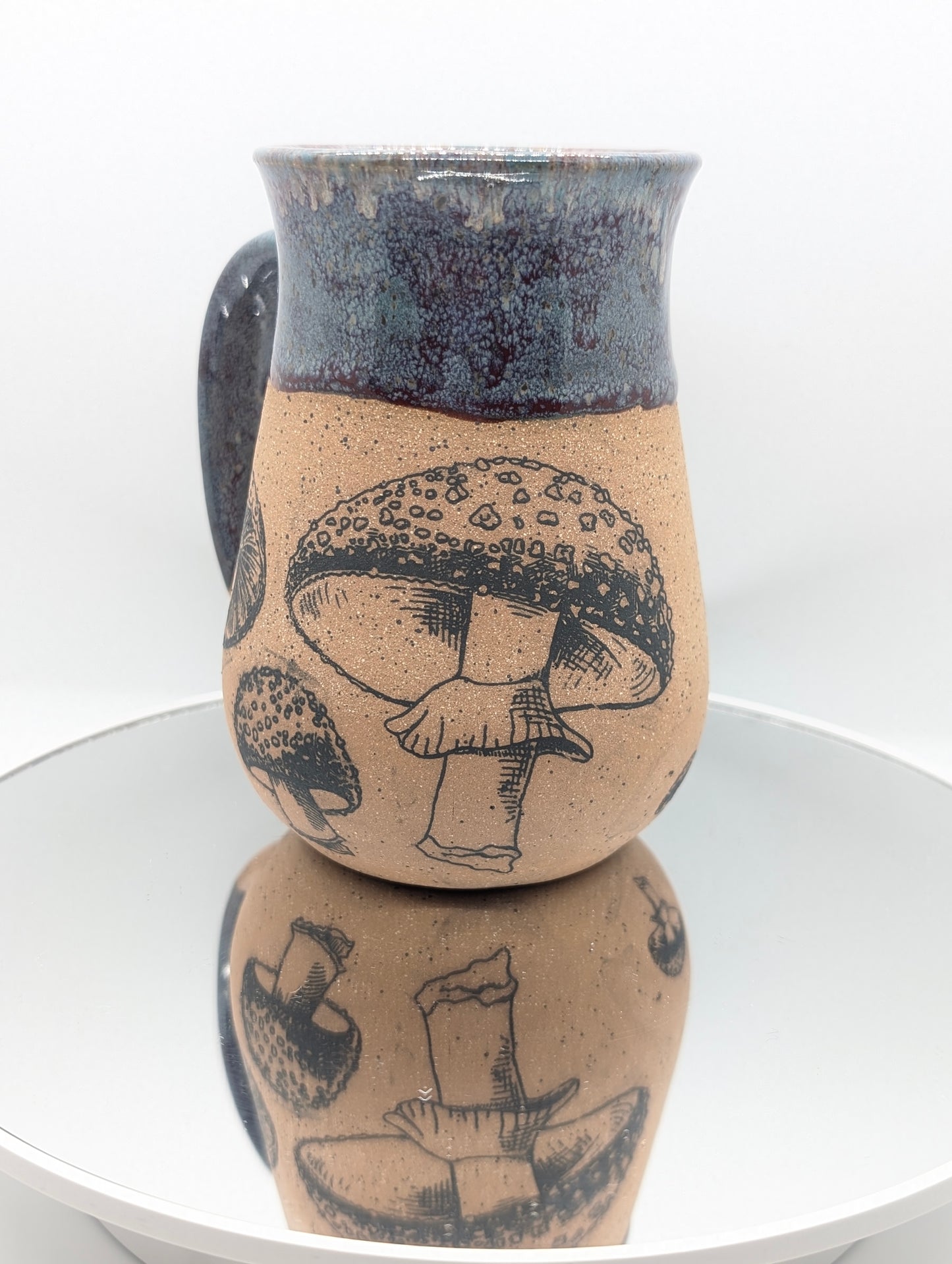 Mushroom mug
