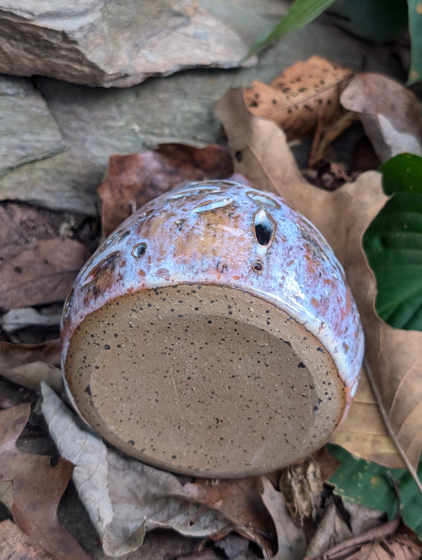 Sunburst Candle Luminary & Incense Burner