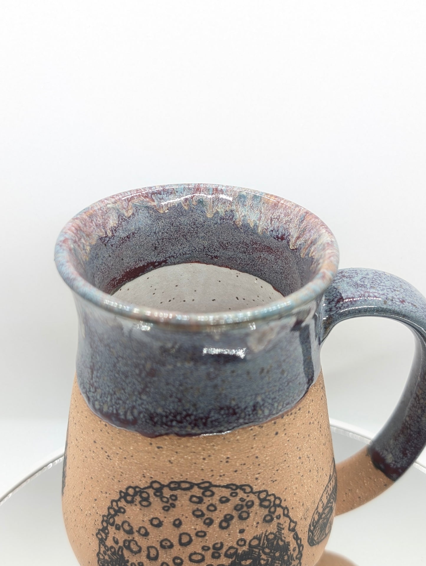 Mushroom mug