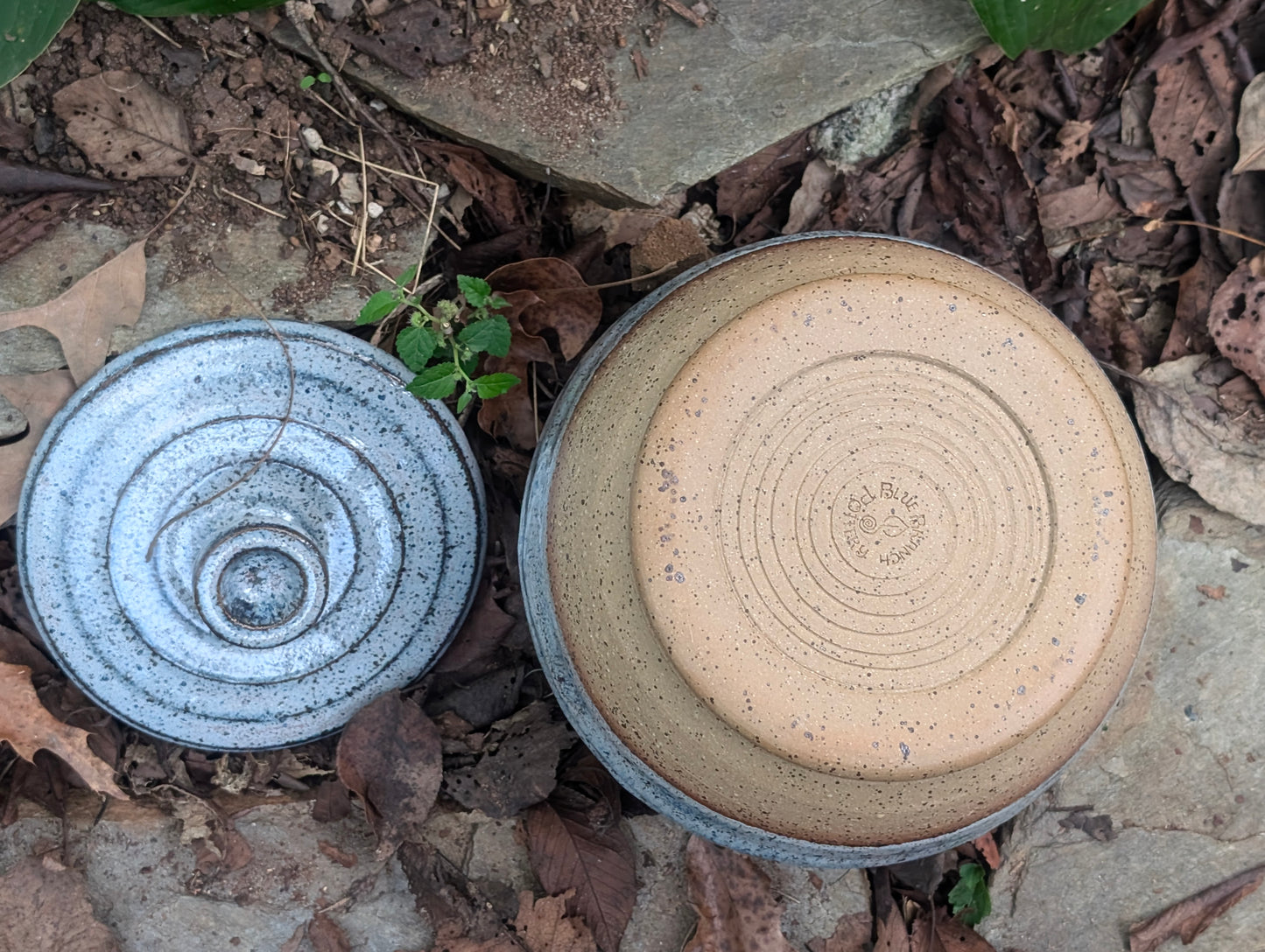 Cerulean Cascade Jar