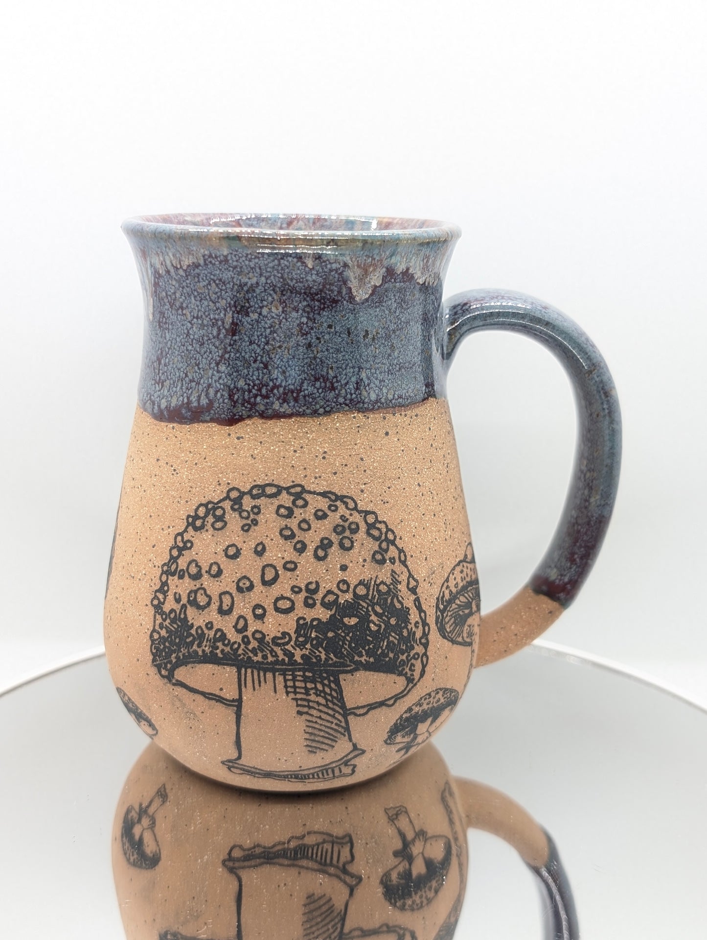 Mushroom mug