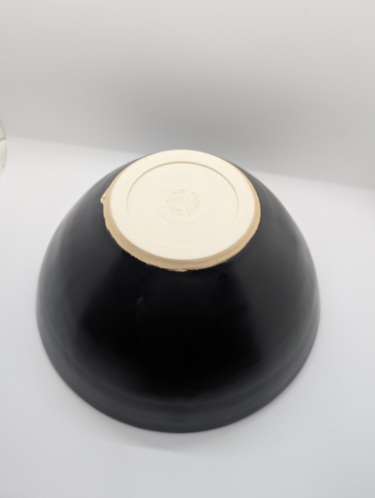 Midnight Whirlpool Serving Bowl