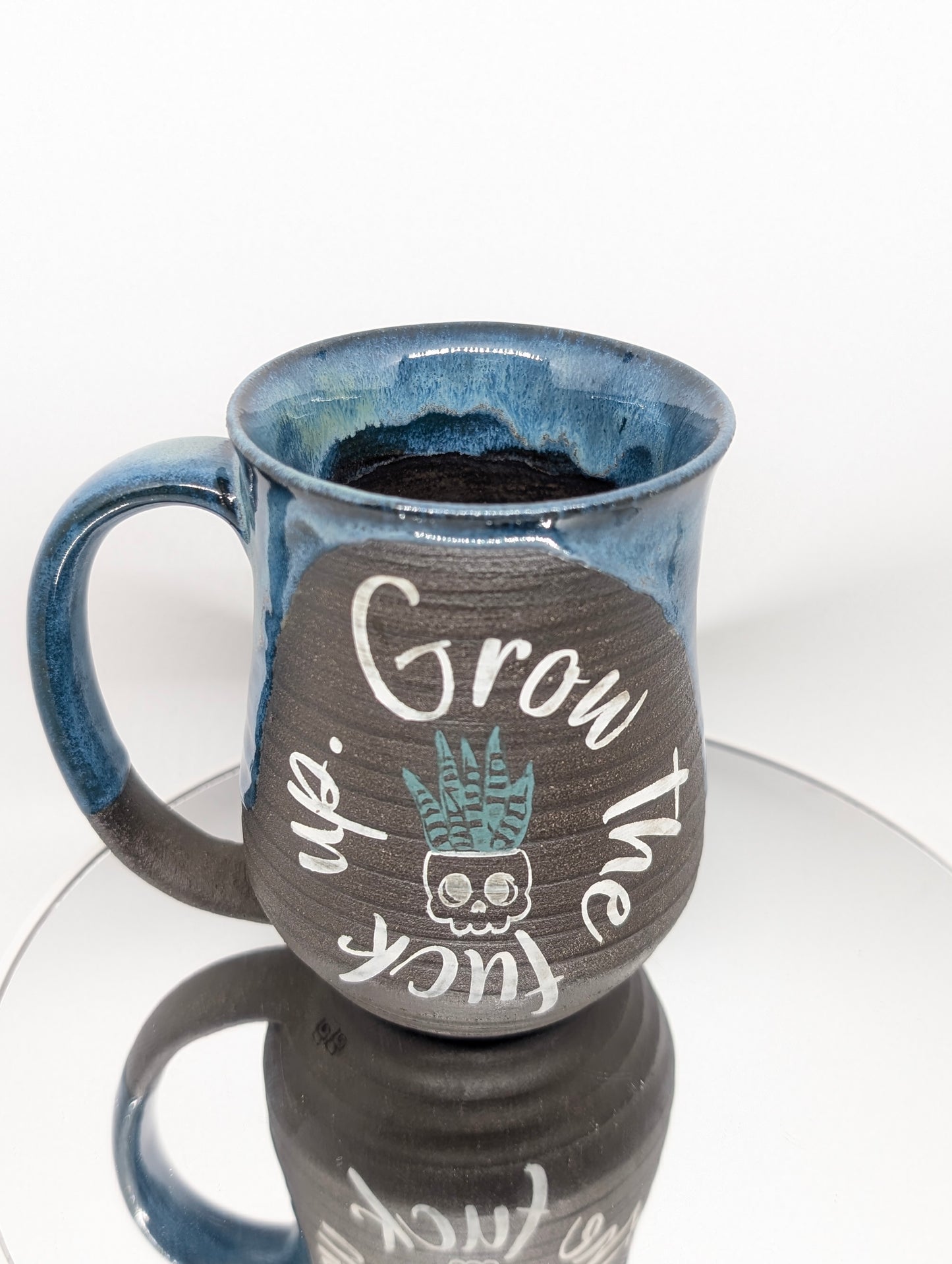Grow the fuck up mug