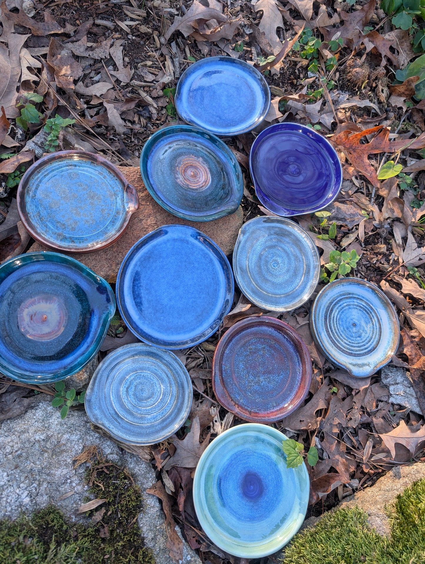 Soft Green and Blue Soon Rest