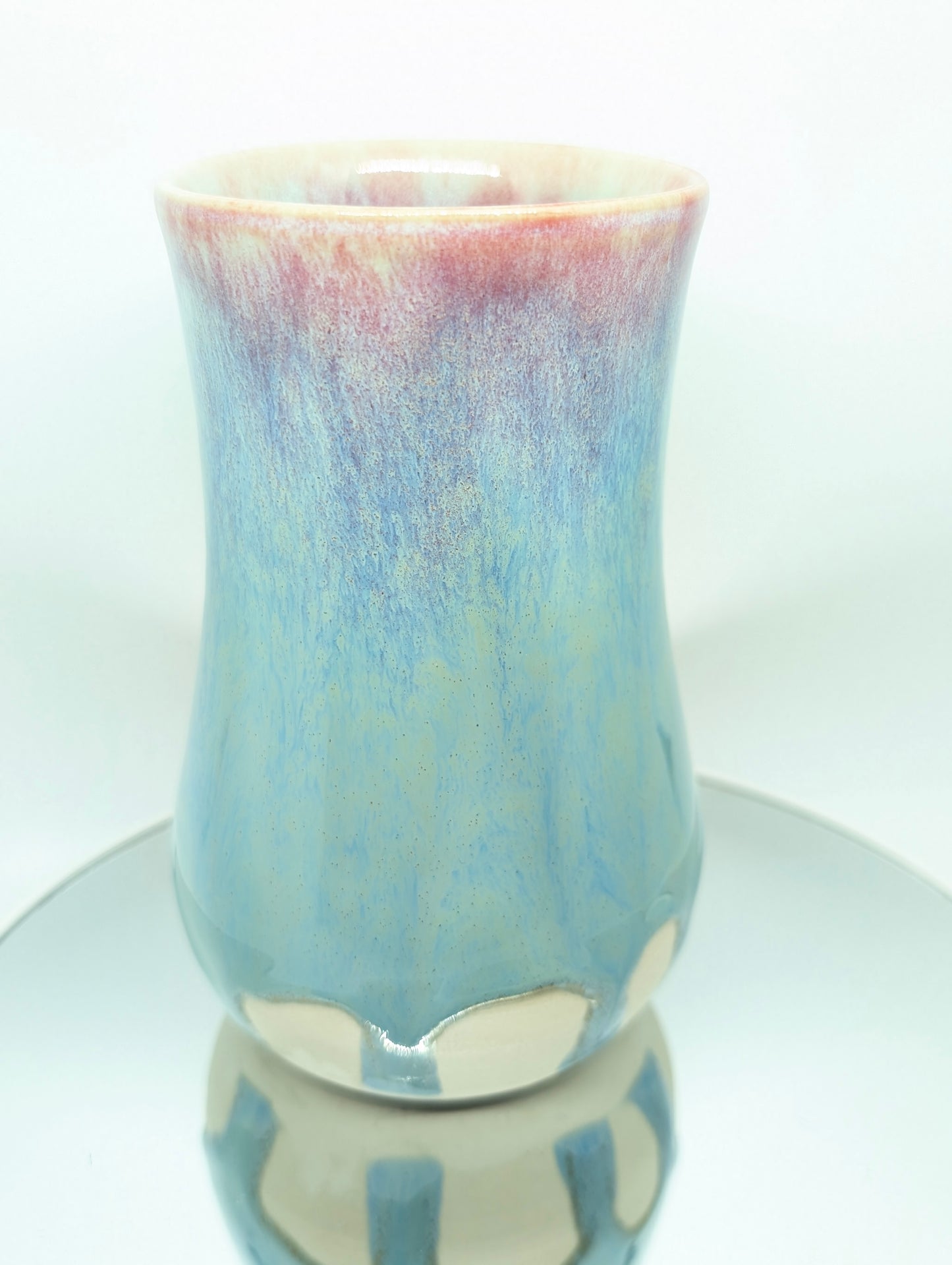 Seeing eyes mushroom tumbler