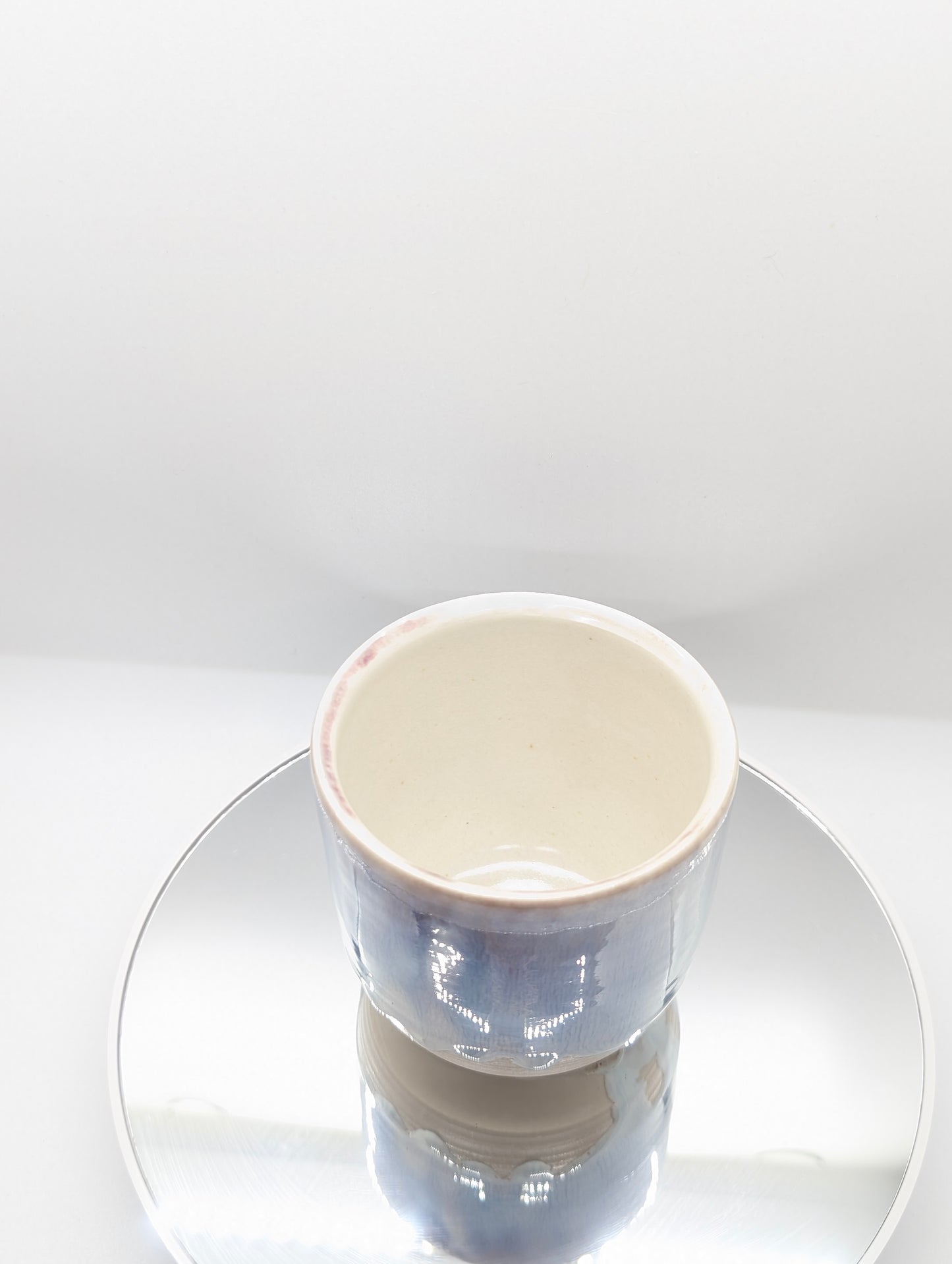 🪬 Hamsa cup with nebula glaze