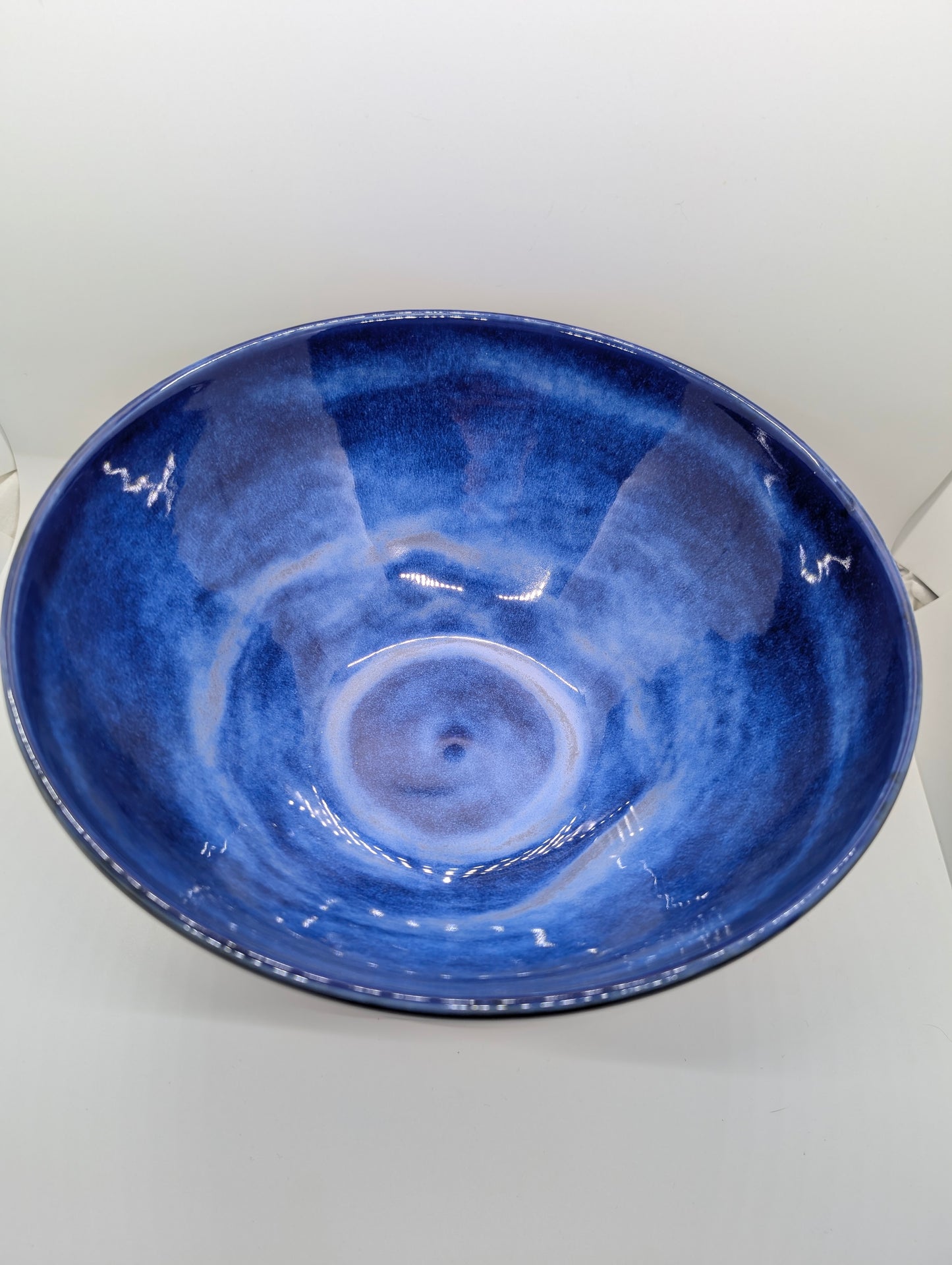 Midnight Whirlpool Serving Bowl
