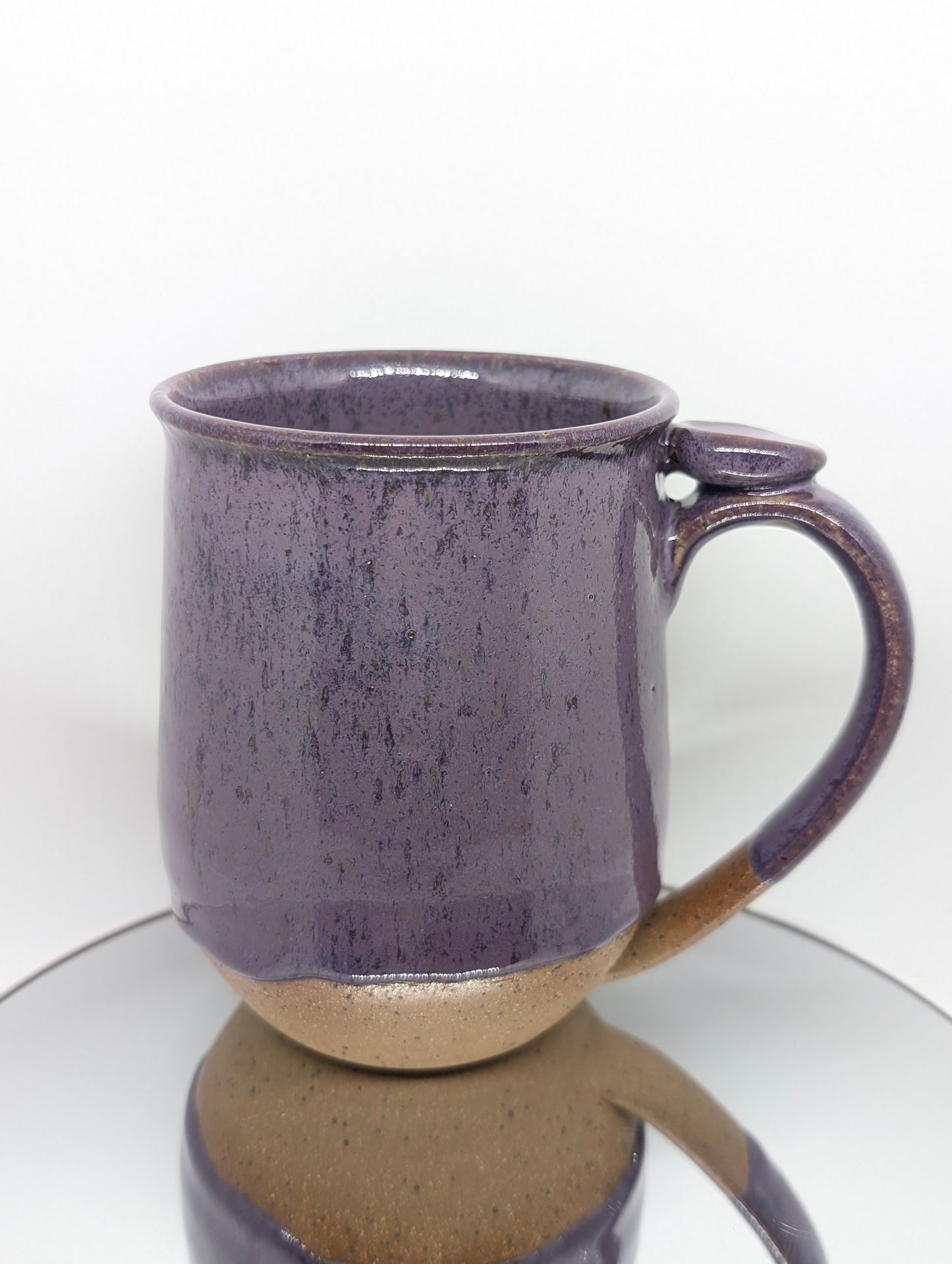 Black cat whiskers mug