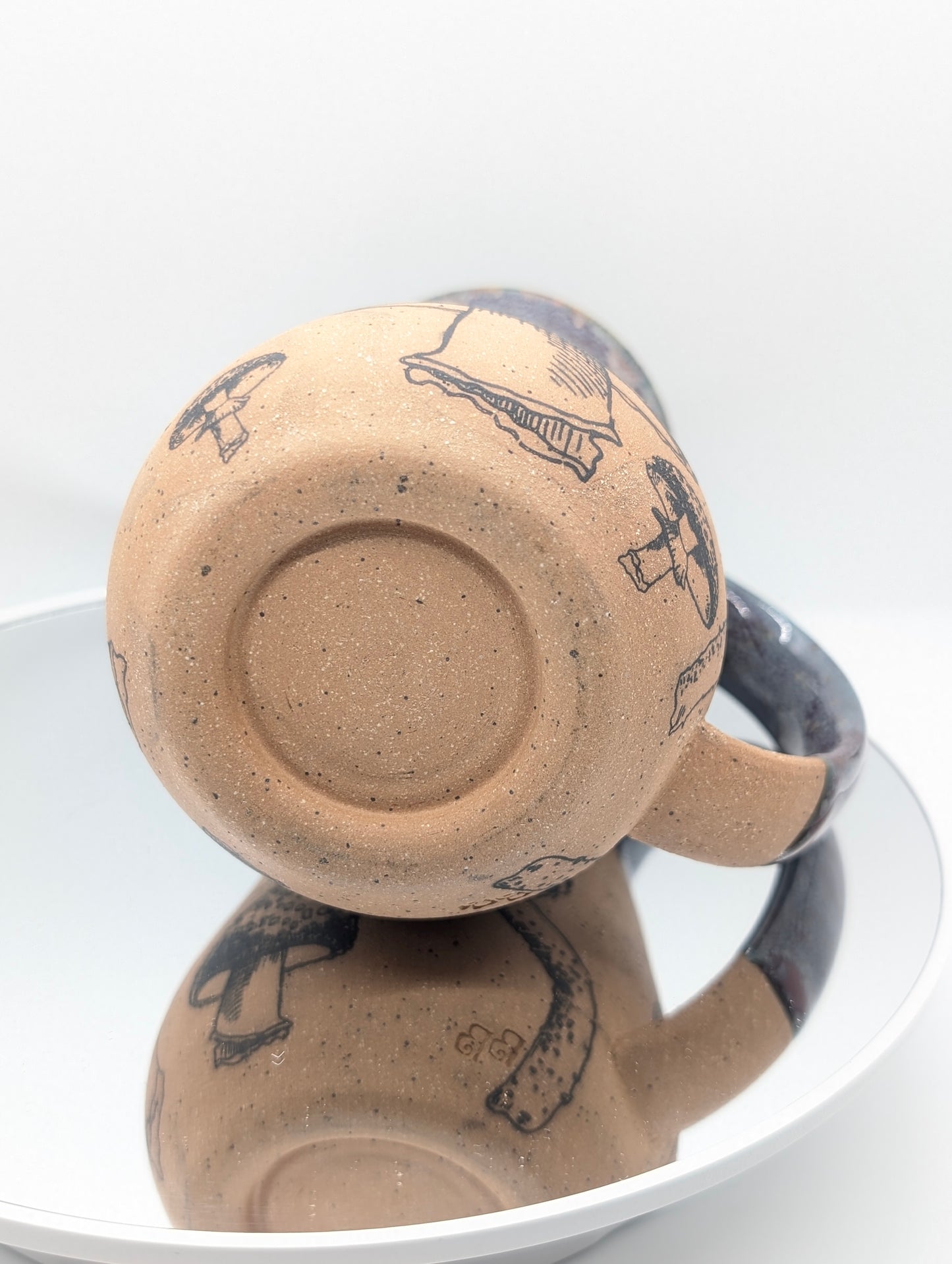 Mushroom mug