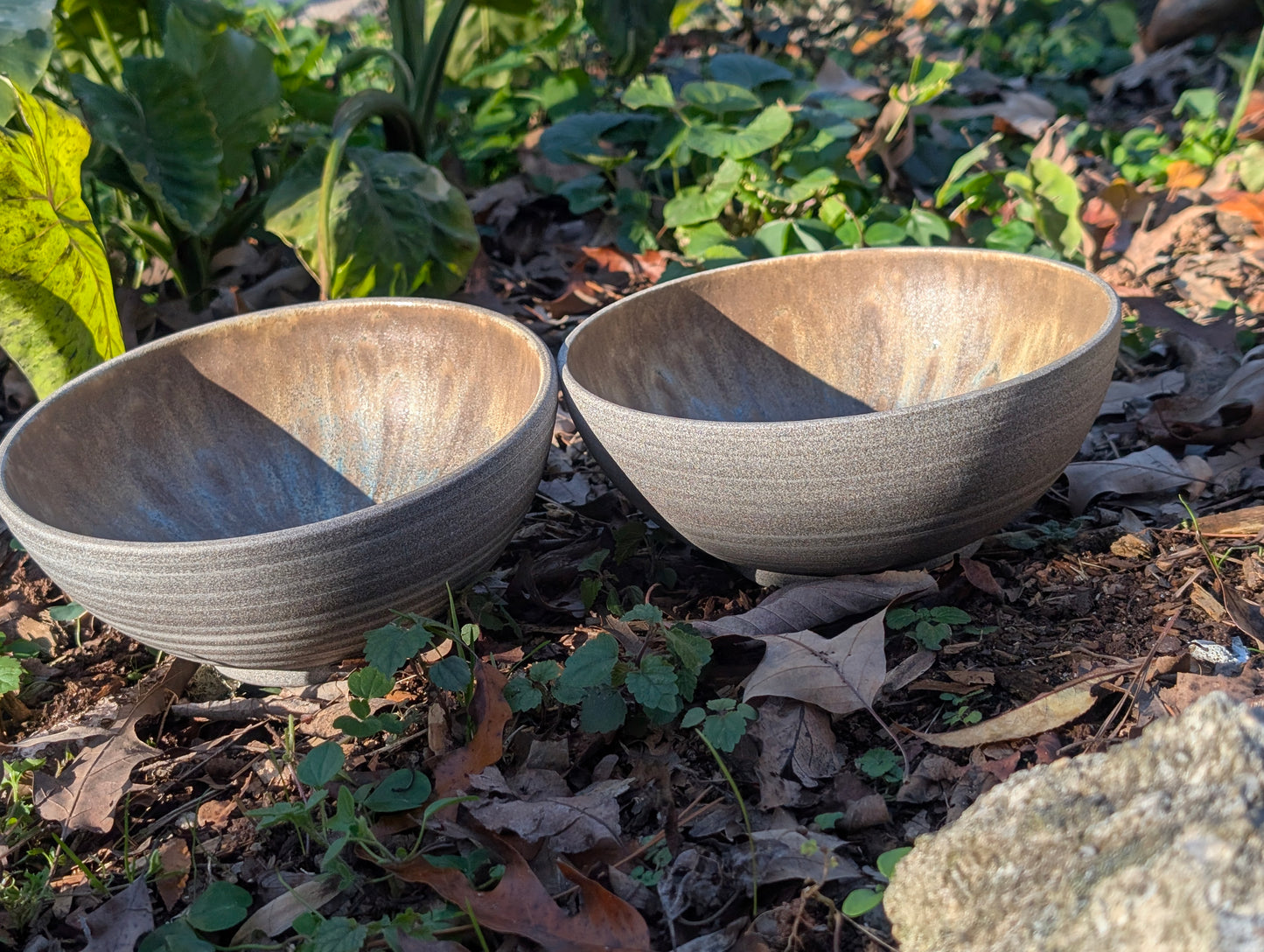 Down to Earth, set of large bowls