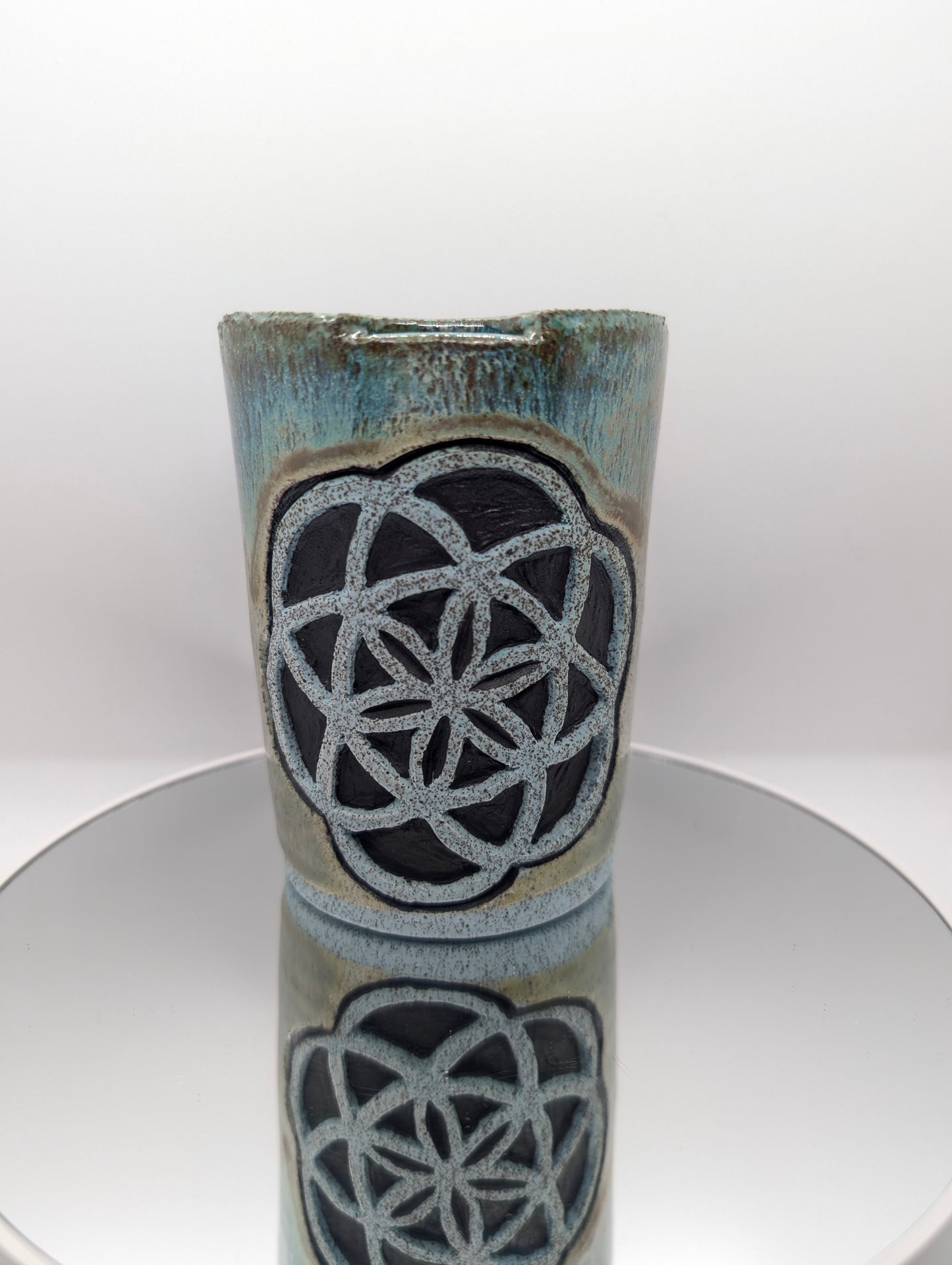 Seed of Life travel tumbler