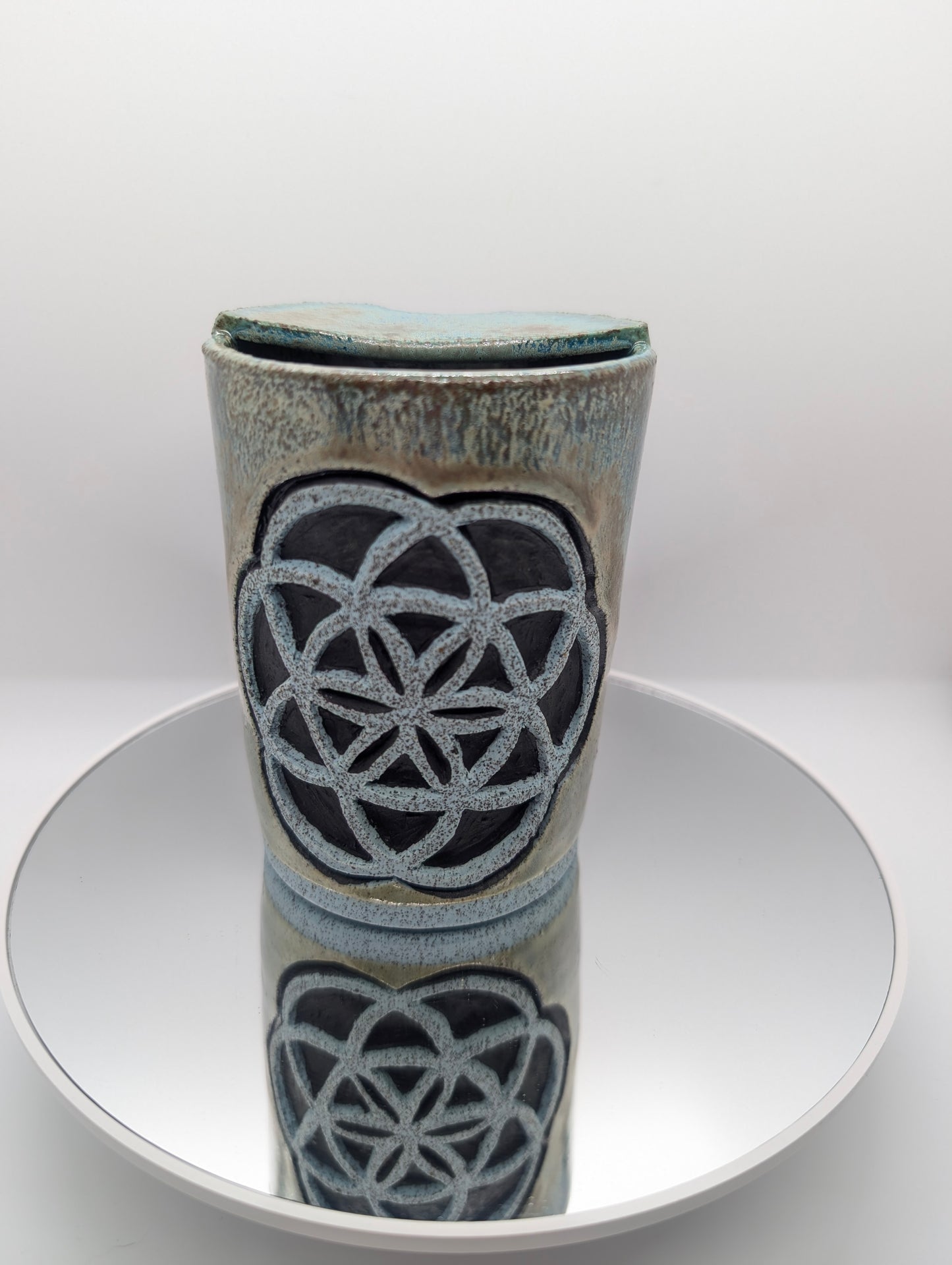 Seed of Life travel tumbler