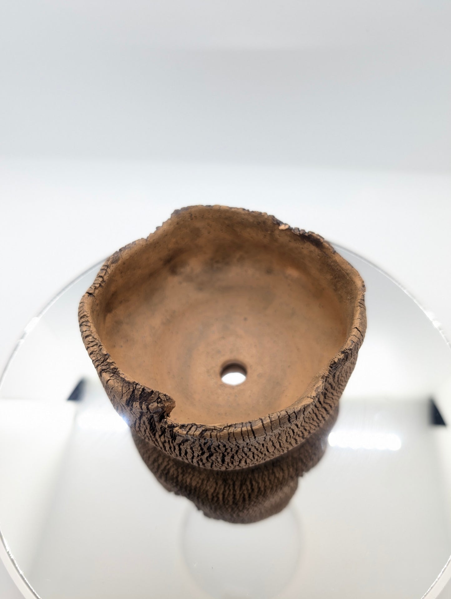 Earthy planter