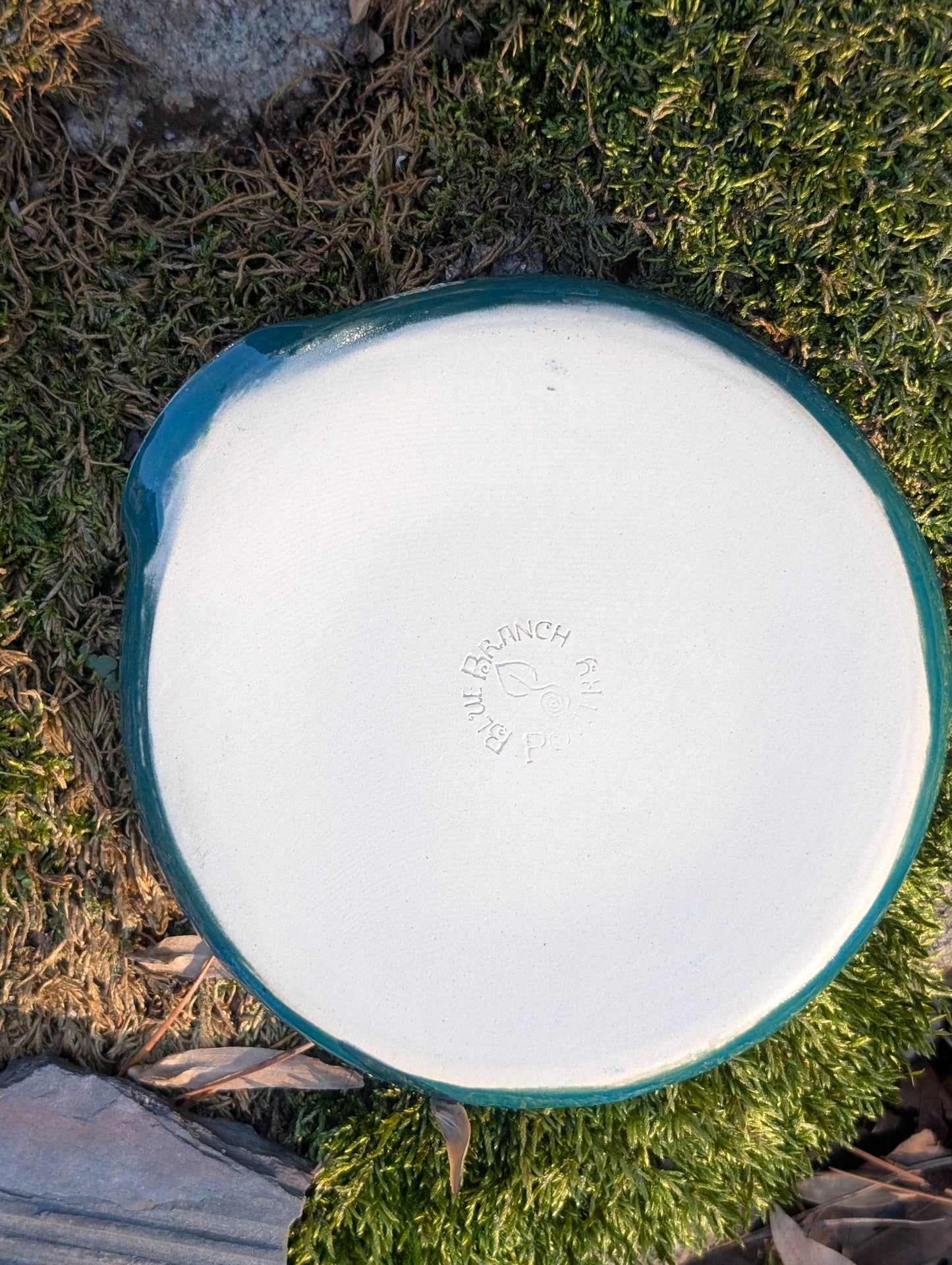 Brown and Green Blue Spoon Rest