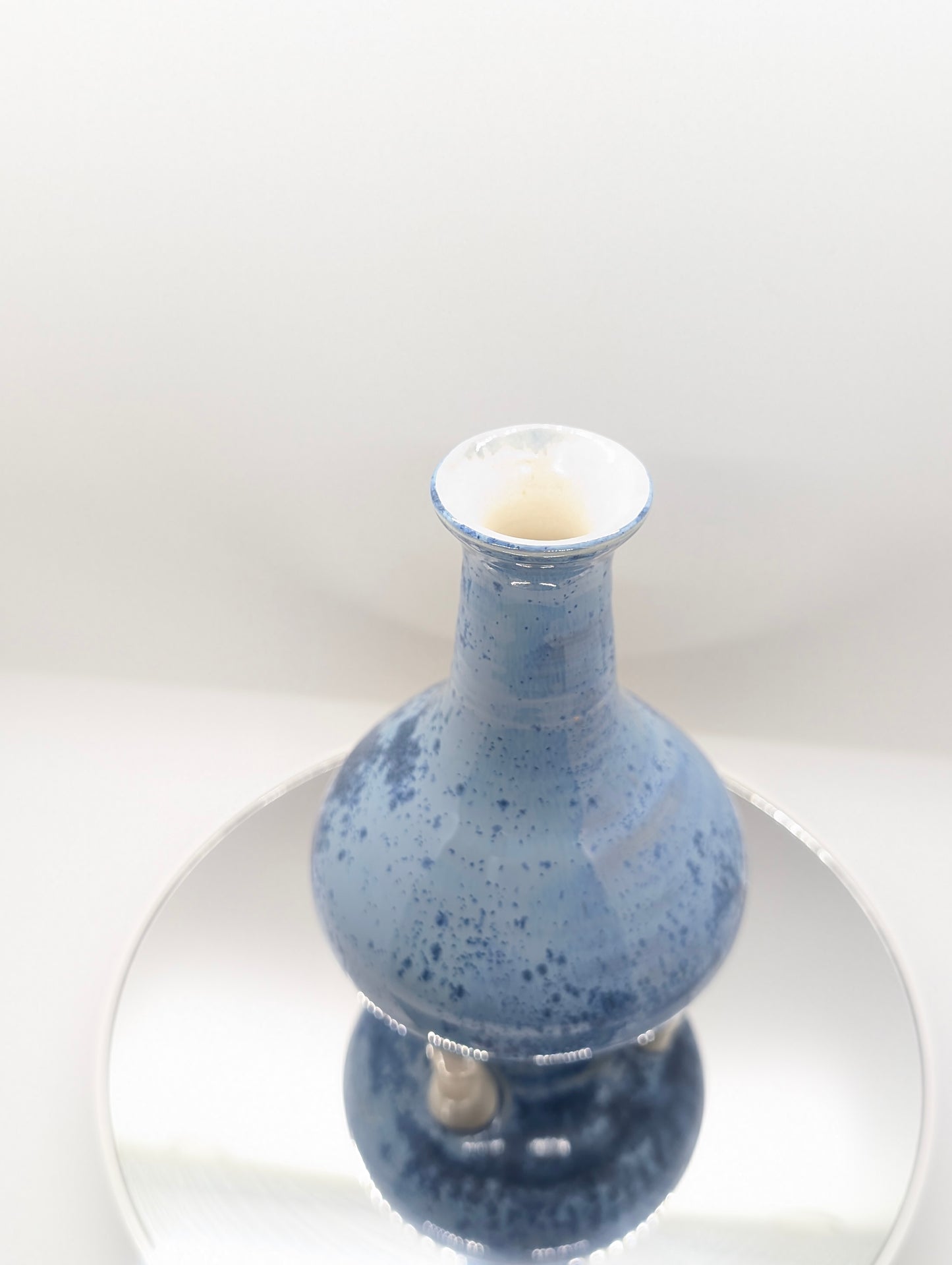 Blue cerulean chimnea