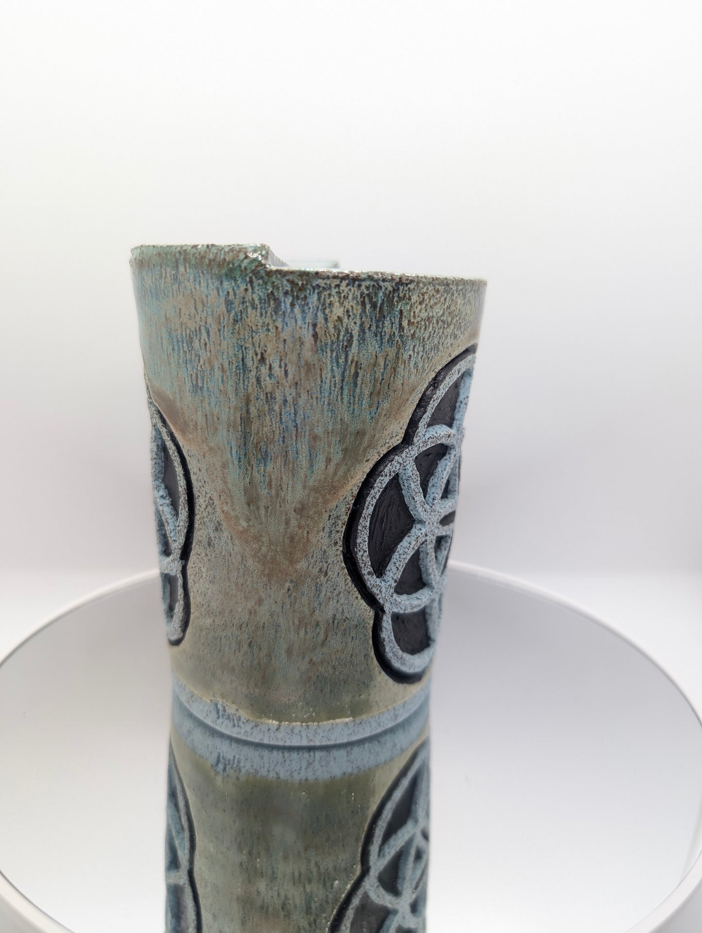 Seed of Life travel tumbler