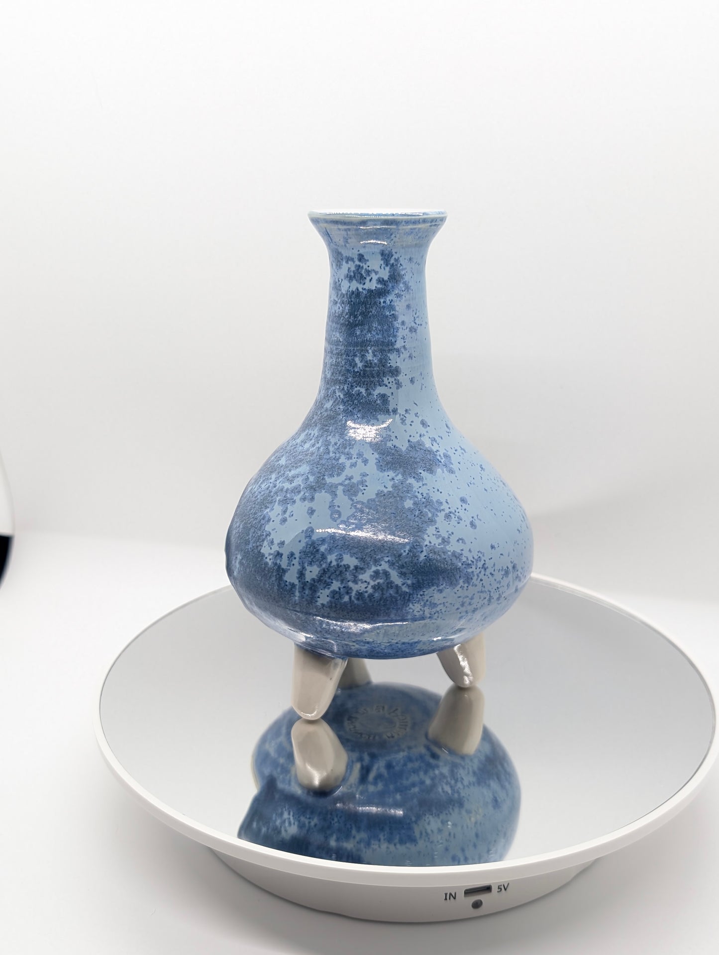 Blue cerulean chimnea