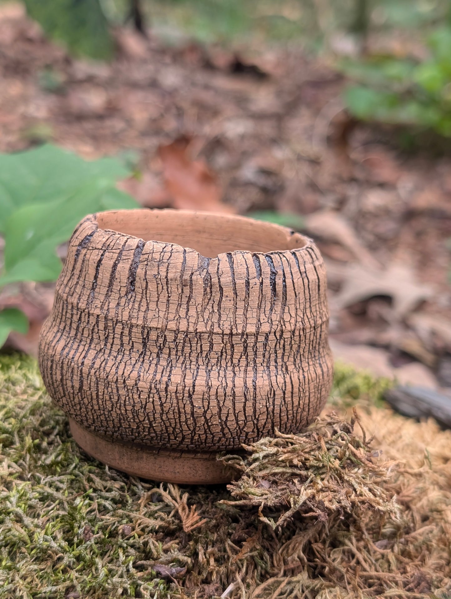 Natural Textured Planter Small