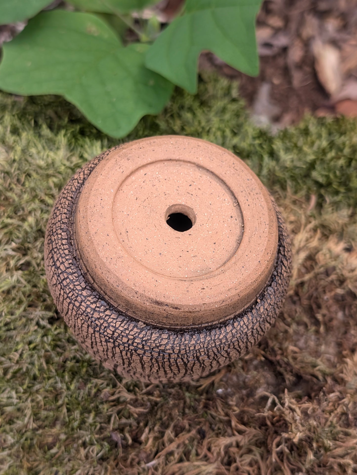 Natural Textured Planter Small