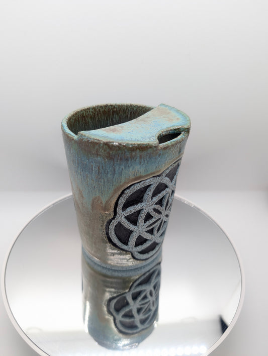 Seed of Life travel tumbler