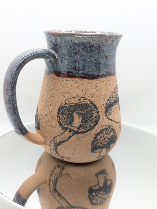 Mushroom mug
