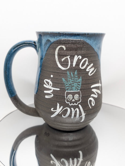 Grow the fuck up mug