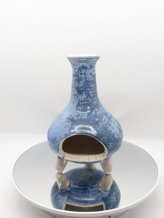 Blue cerulean chimnea