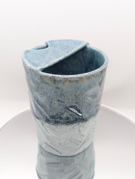 Glacier flow travel tumbler